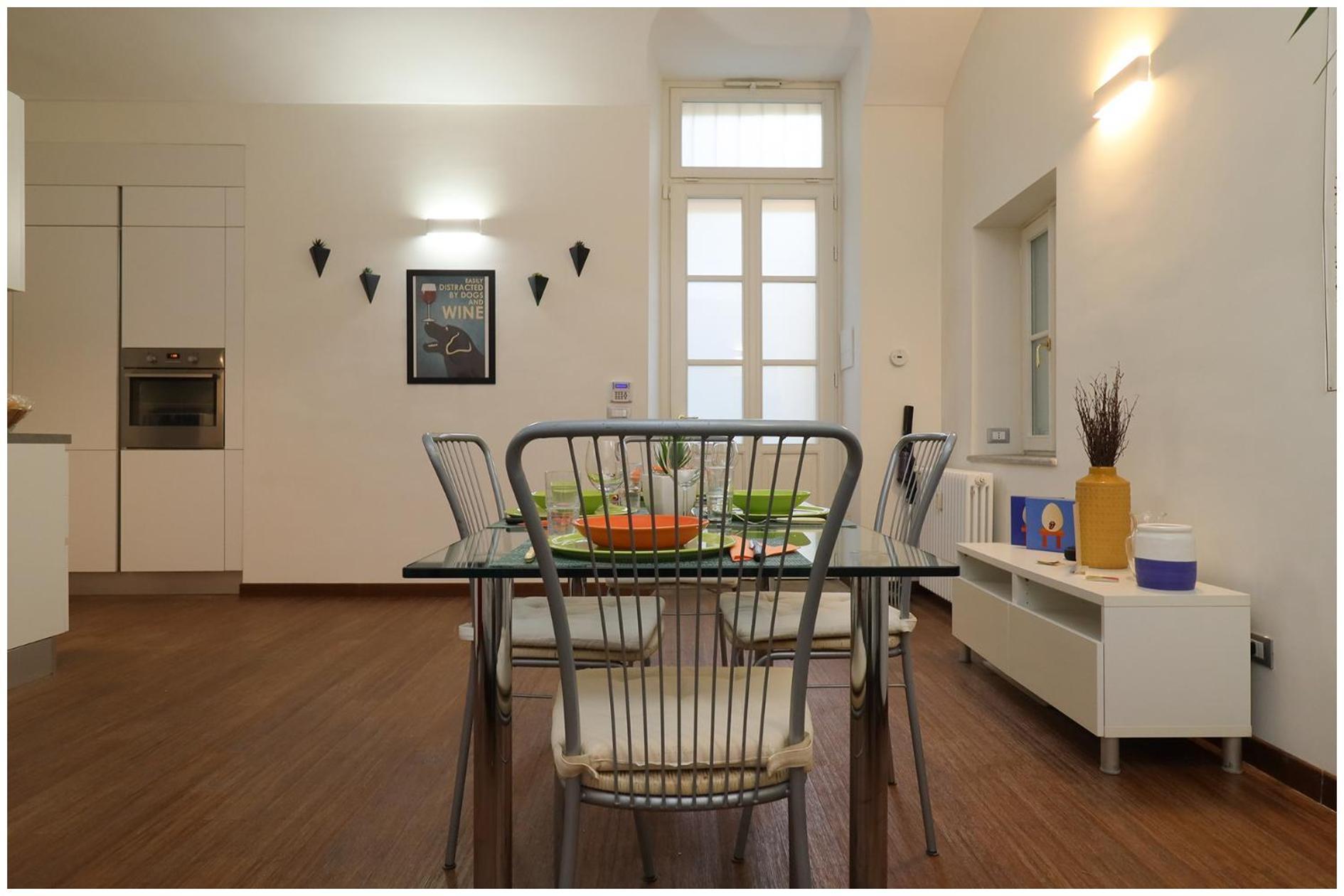 L'Oasi In Piazza Bodoni Apartment Turin Exterior photo